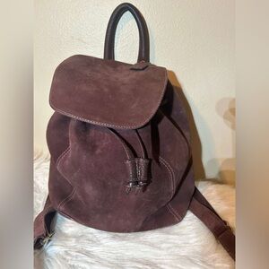 Coach rare suade backpack